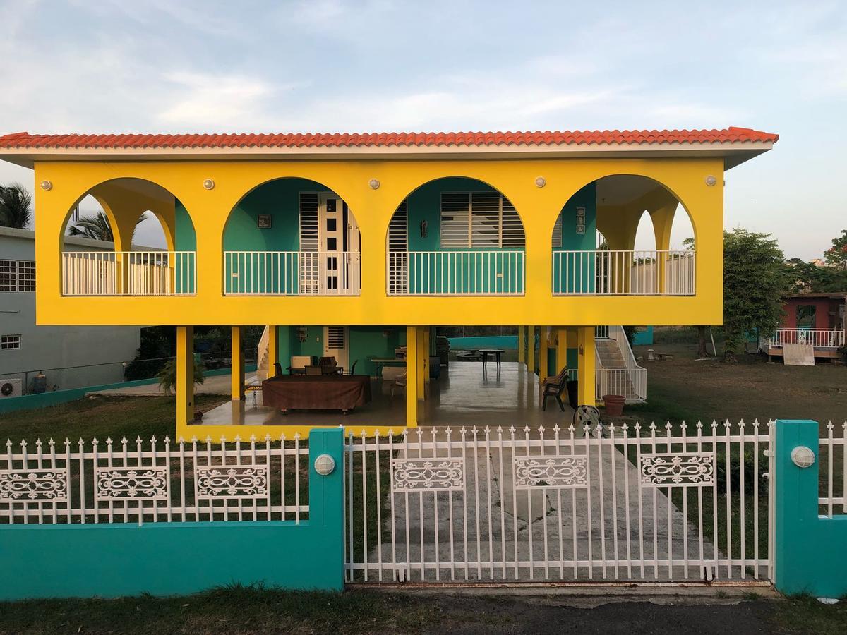 La Casona Beach House Fajardo Exterior photo