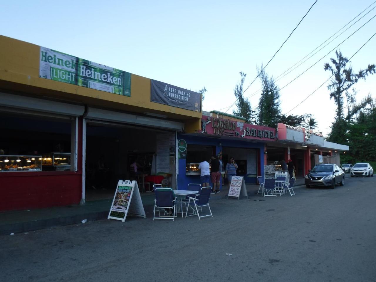 La Casona Beach House Fajardo Exterior photo