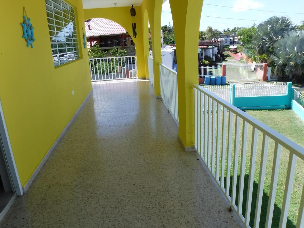 La Casona Beach House Fajardo Exterior photo