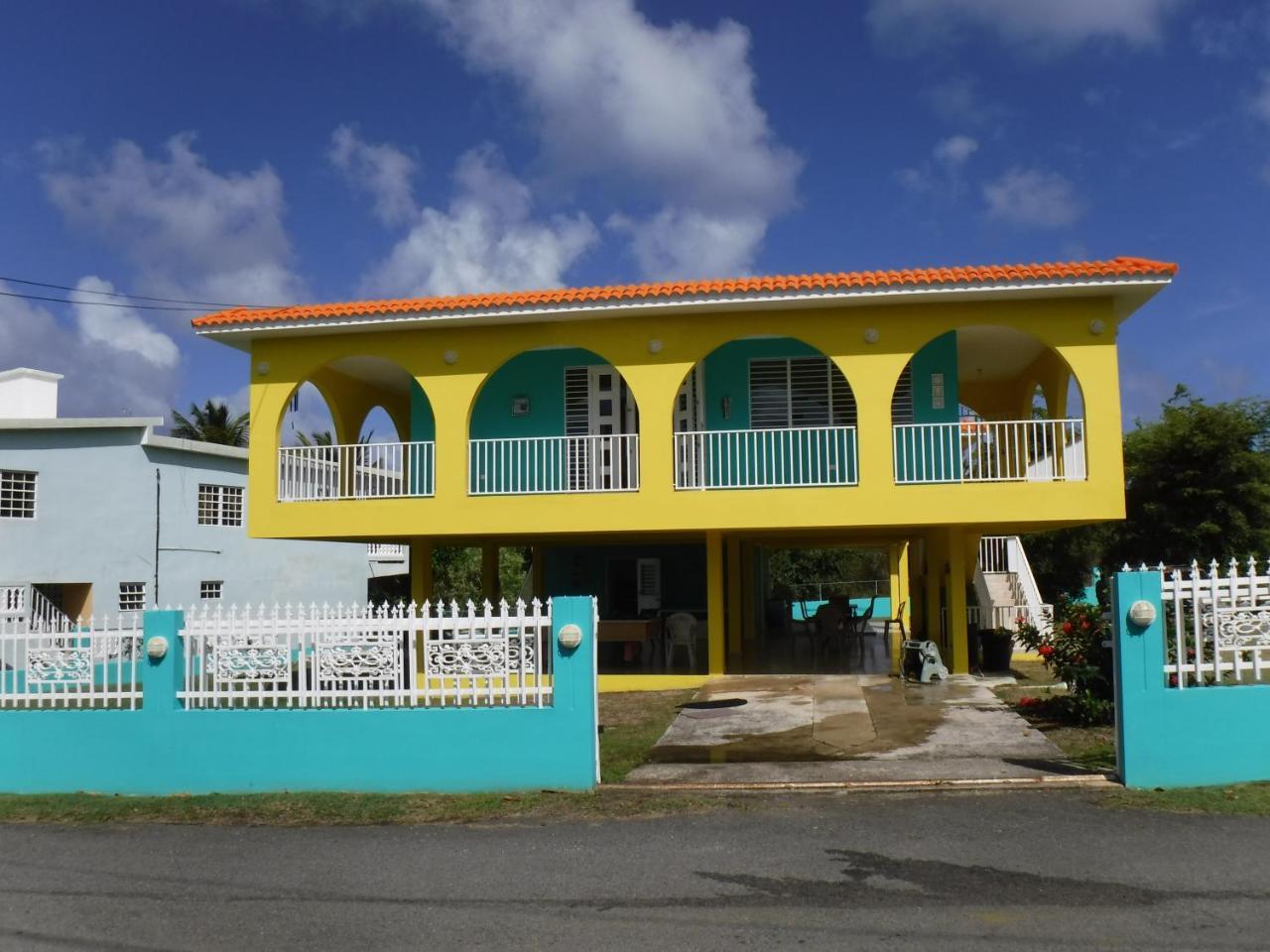La Casona Beach House Fajardo Exterior photo